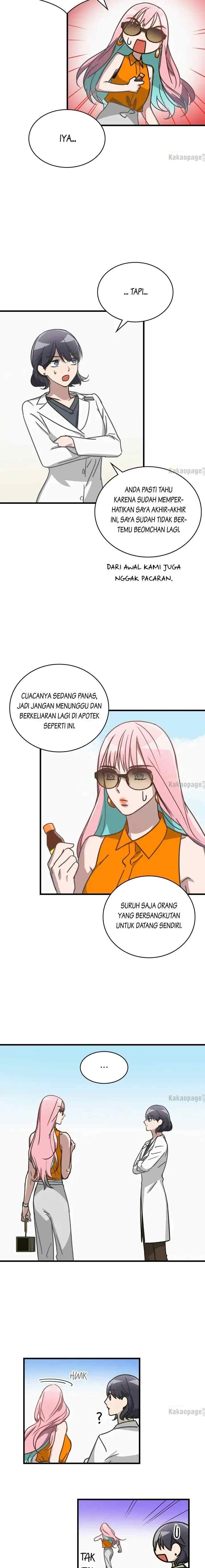 Wolf and The Pharmacist chapter 16 halaman 15