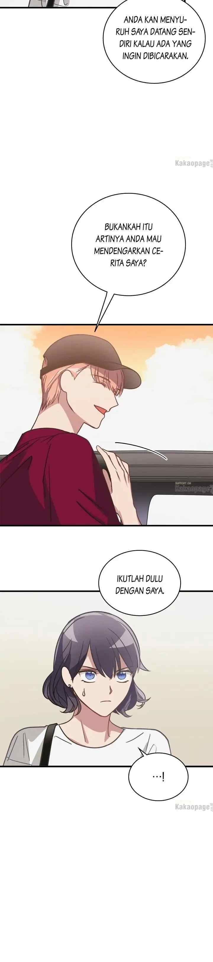 Wolf and The Pharmacist chapter 16 halaman 18