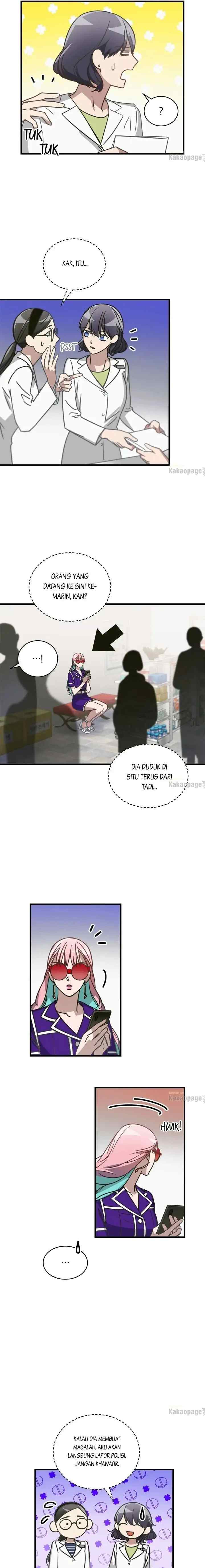 Wolf and The Pharmacist chapter 16 halaman 10