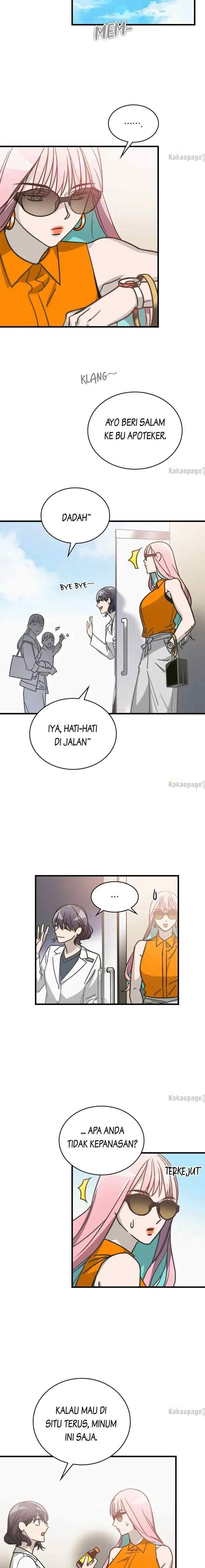 Wolf and The Pharmacist chapter 16 halaman 13