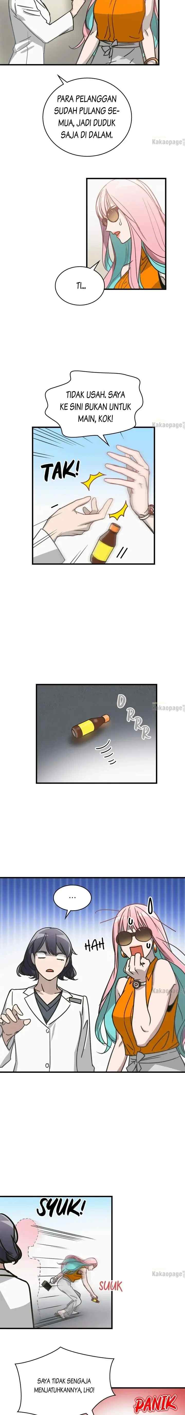 Wolf and The Pharmacist chapter 16 halaman 14