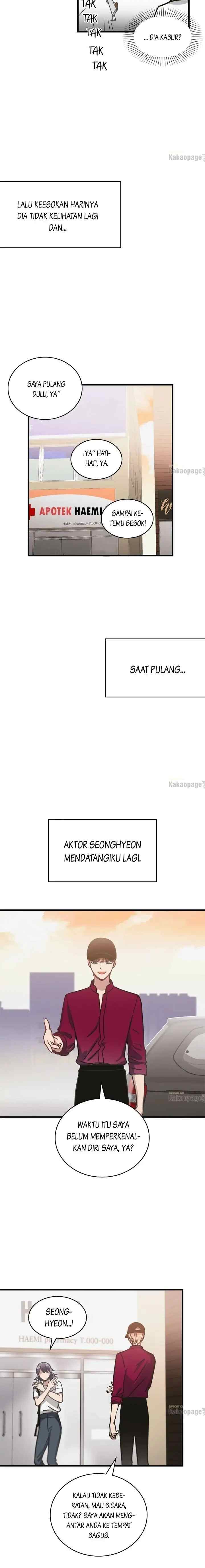 Wolf and The Pharmacist chapter 16 halaman 16