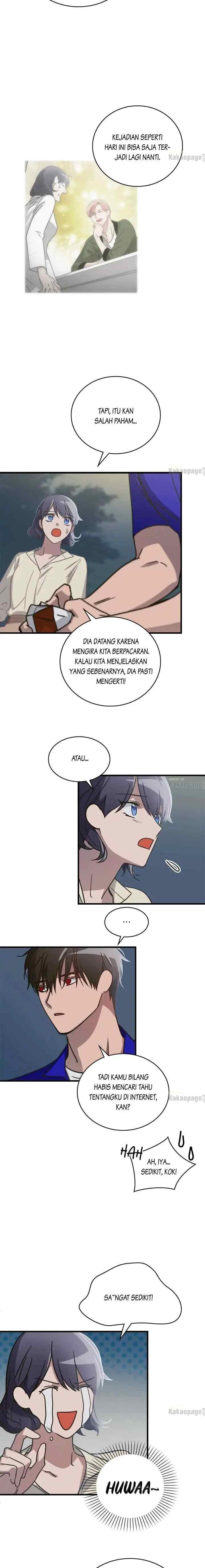 Wolf and The Pharmacist chapter 16 halaman 6