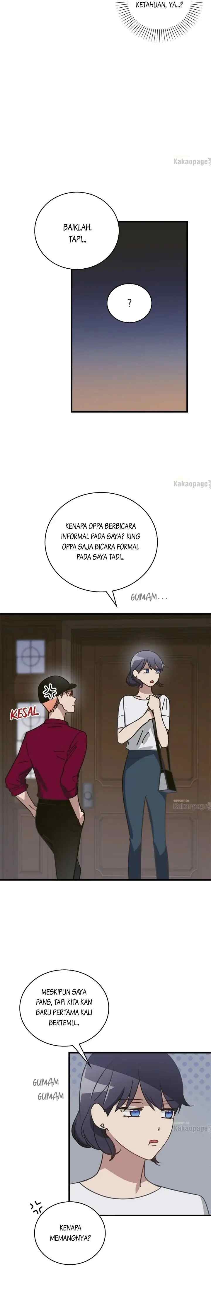 Wolf and The Pharmacist chapter 19 halaman 9