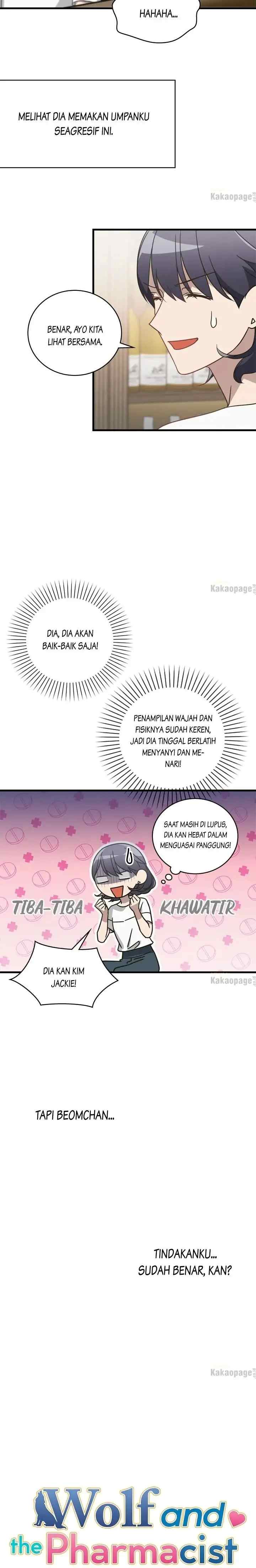 Wolf and The Pharmacist chapter 19 halaman 6