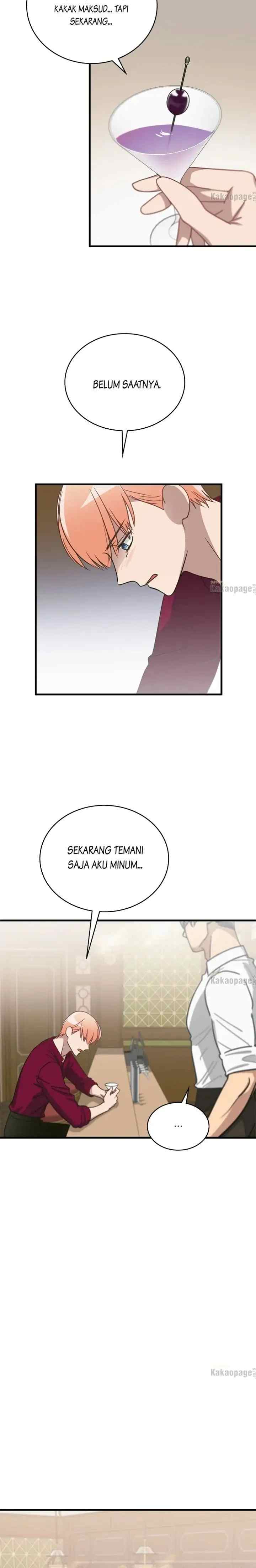 Wolf and The Pharmacist chapter 19 halaman 17