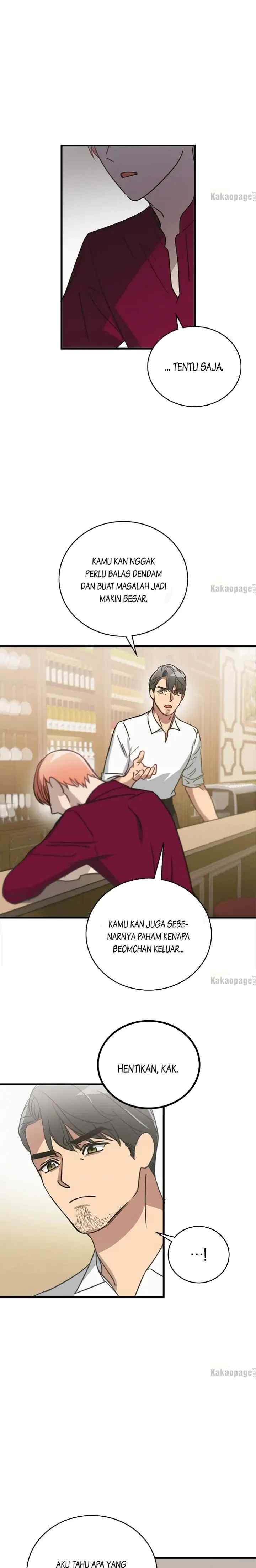 Wolf and The Pharmacist chapter 19 halaman 16