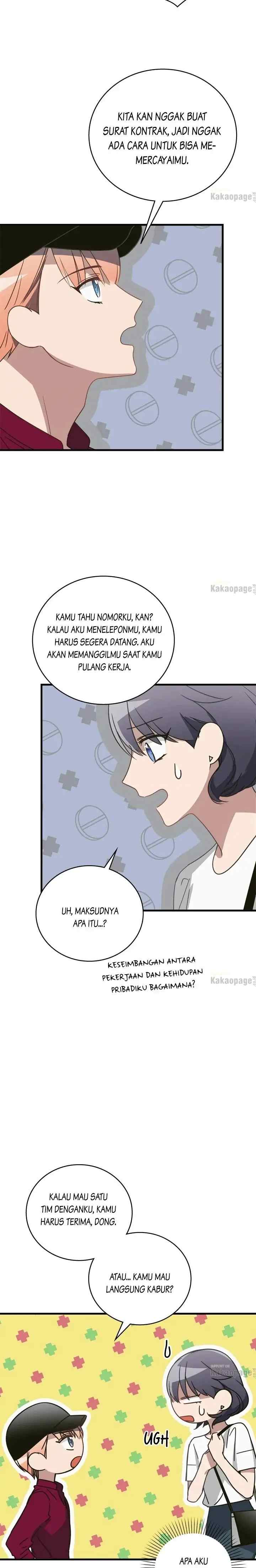 Wolf and The Pharmacist chapter 19 halaman 8