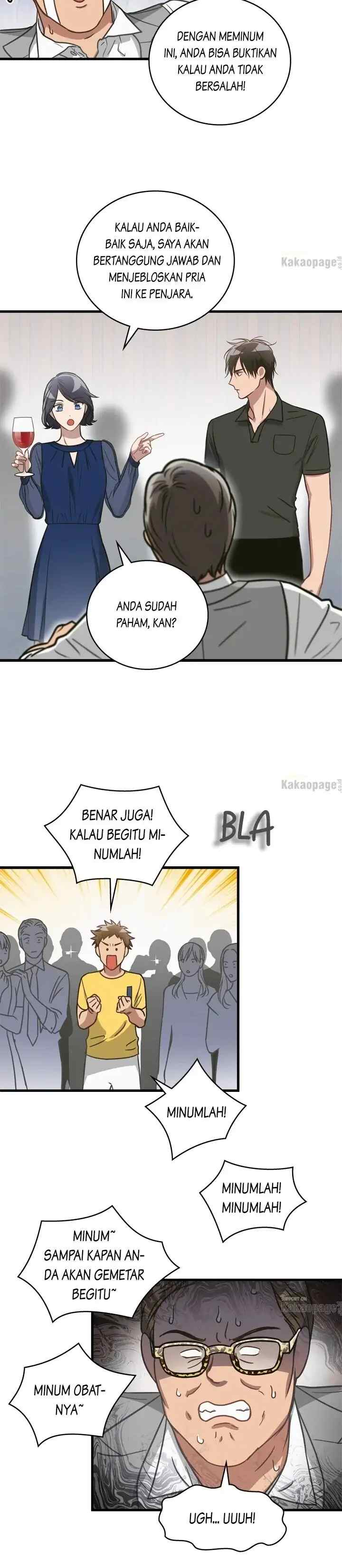 Wolf and The Pharmacist chapter 7 halaman 7