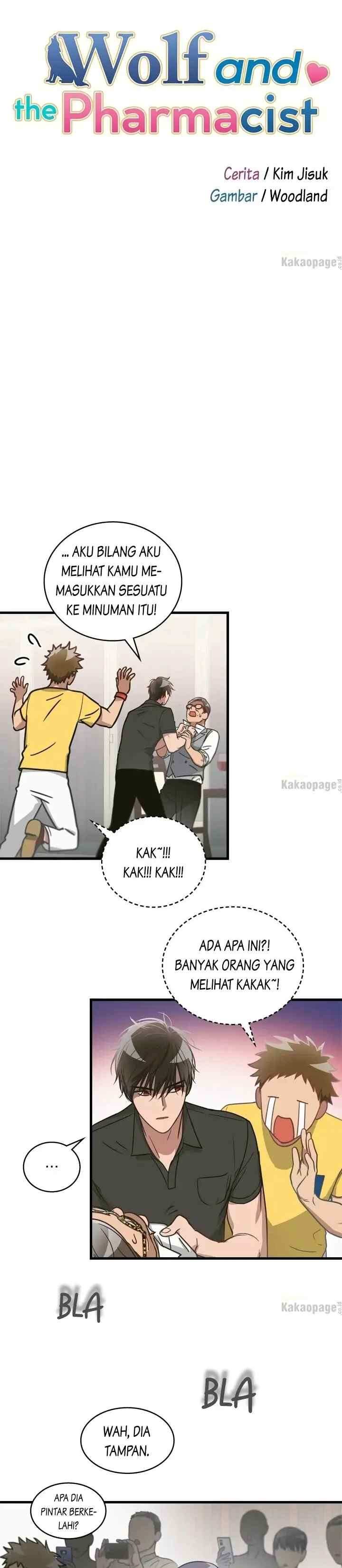 Wolf and The Pharmacist chapter 7 halaman 4