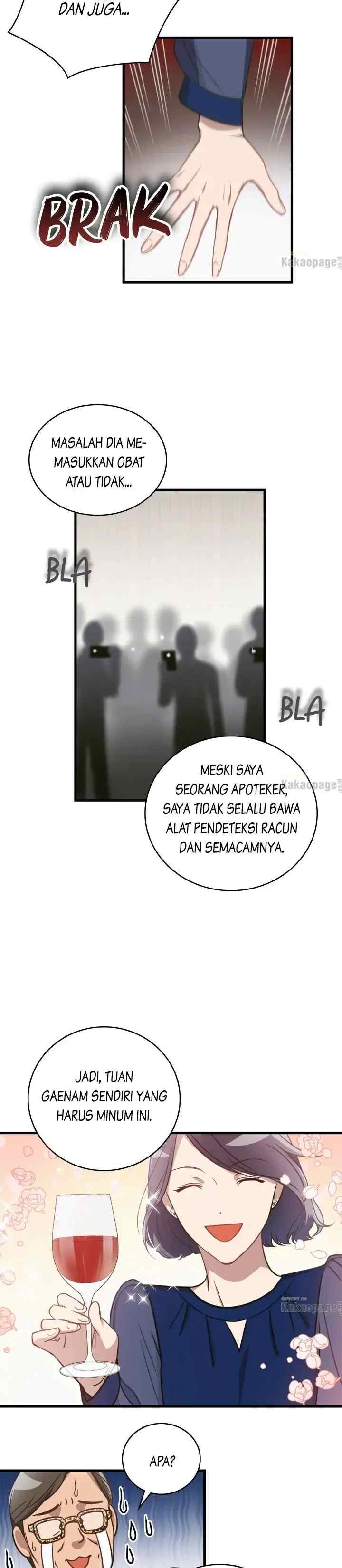 Wolf and The Pharmacist chapter 7 halaman 6