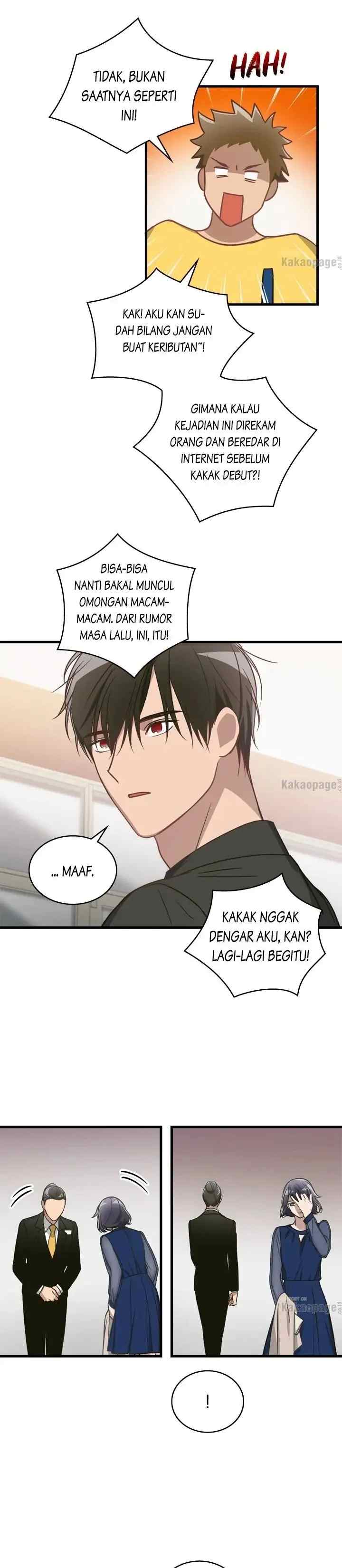 Wolf and The Pharmacist chapter 7 halaman 10