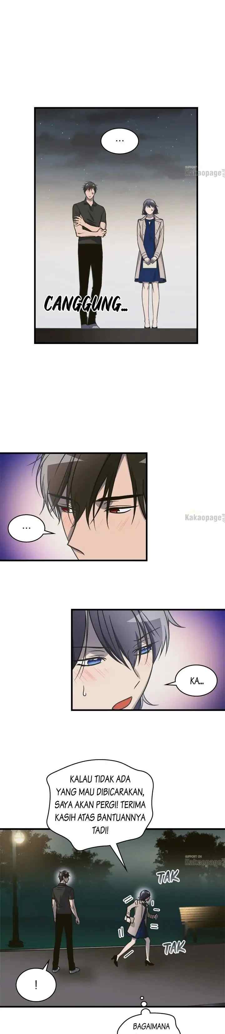 Wolf and The Pharmacist chapter 7 halaman 16