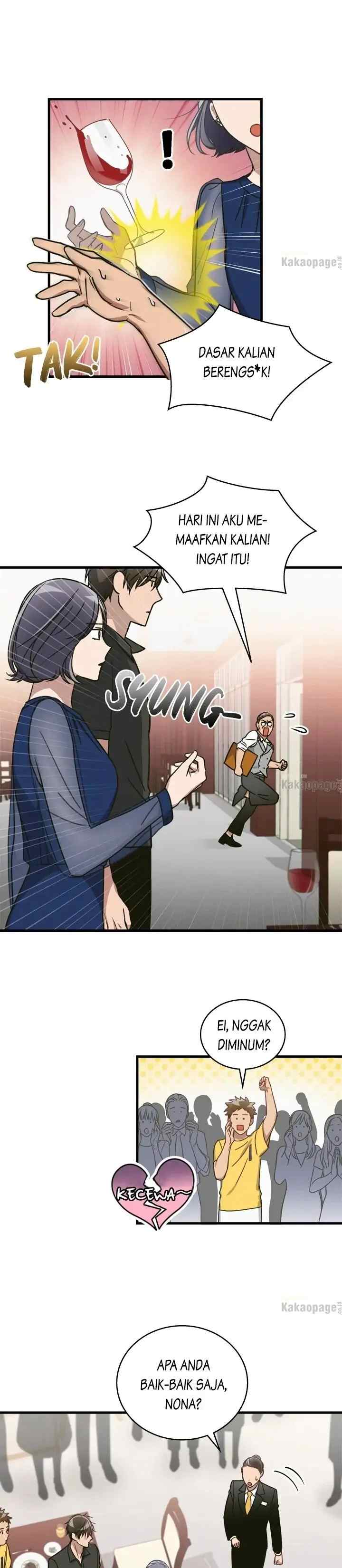 Wolf and The Pharmacist chapter 7 halaman 8