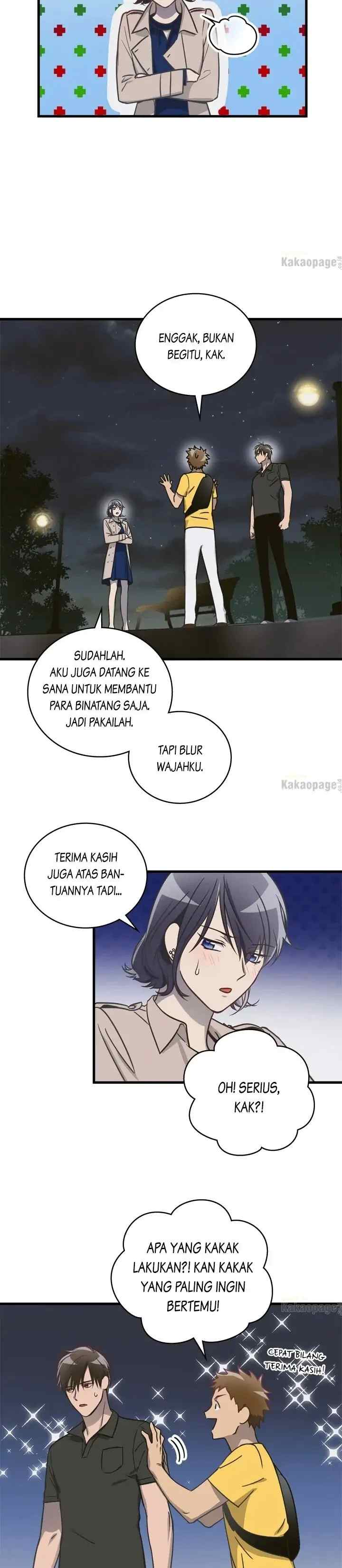 Wolf and The Pharmacist chapter 7 halaman 14