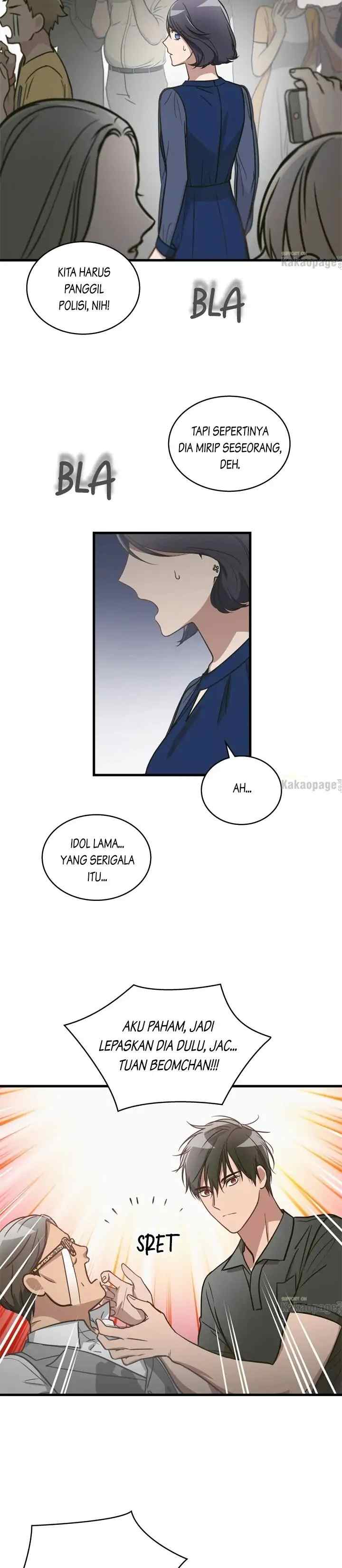 Wolf and The Pharmacist chapter 7 halaman 5