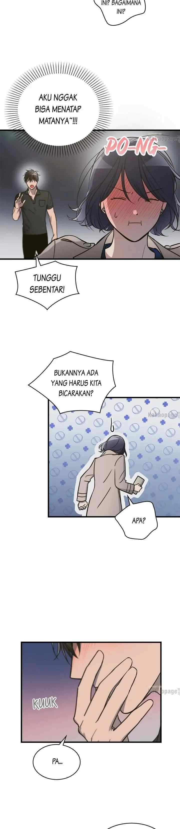 Wolf and The Pharmacist chapter 7 halaman 17