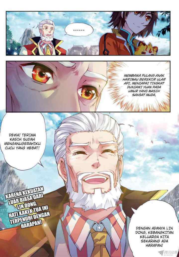 Wu Dong Qian Kun chapter 22 halaman 13