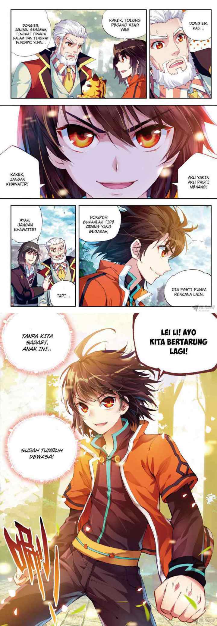 Wu Dong Qian Kun chapter 22 halaman 7