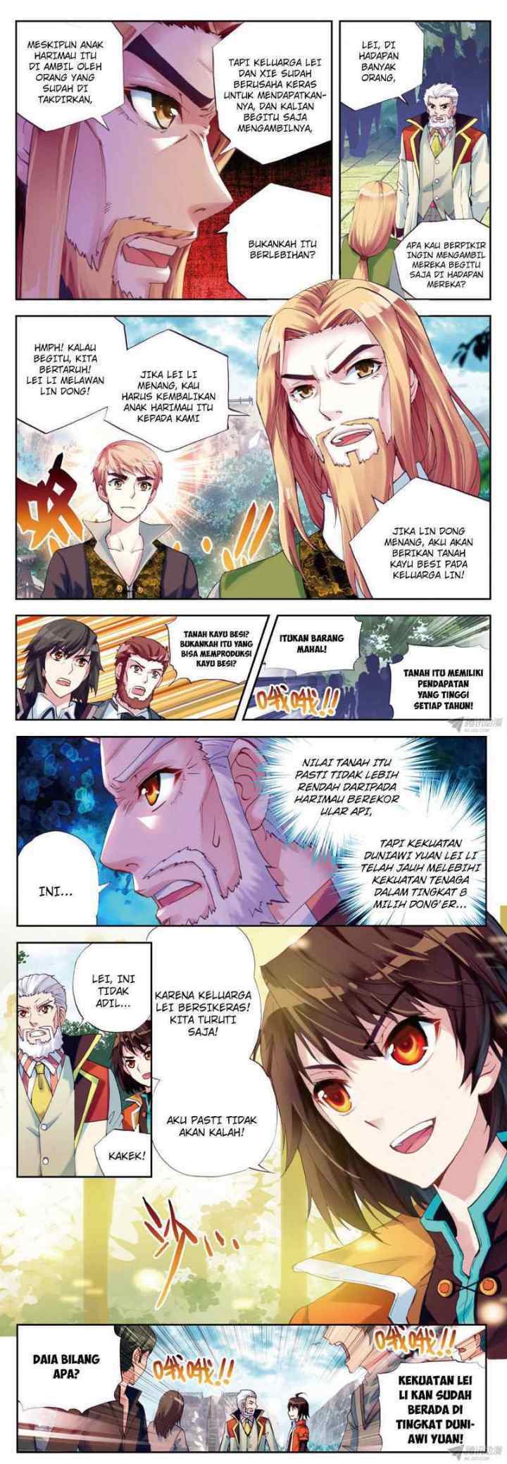 Wu Dong Qian Kun chapter 22 halaman 6