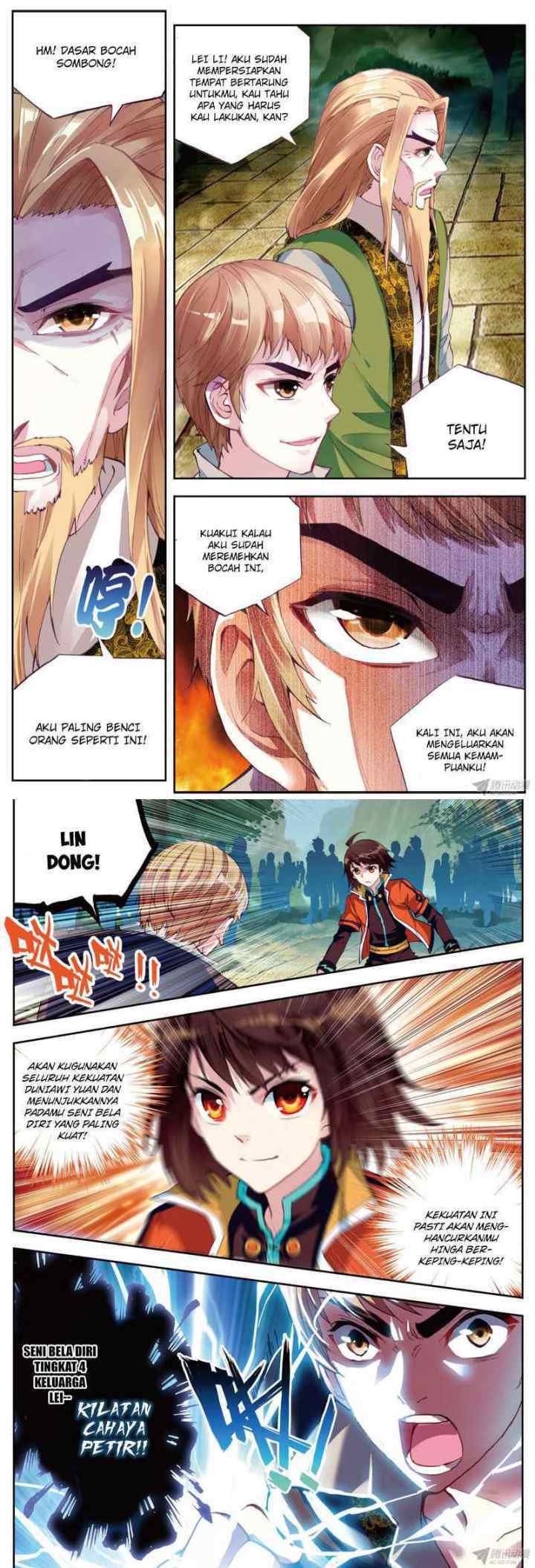 Wu Dong Qian Kun chapter 22 halaman 8