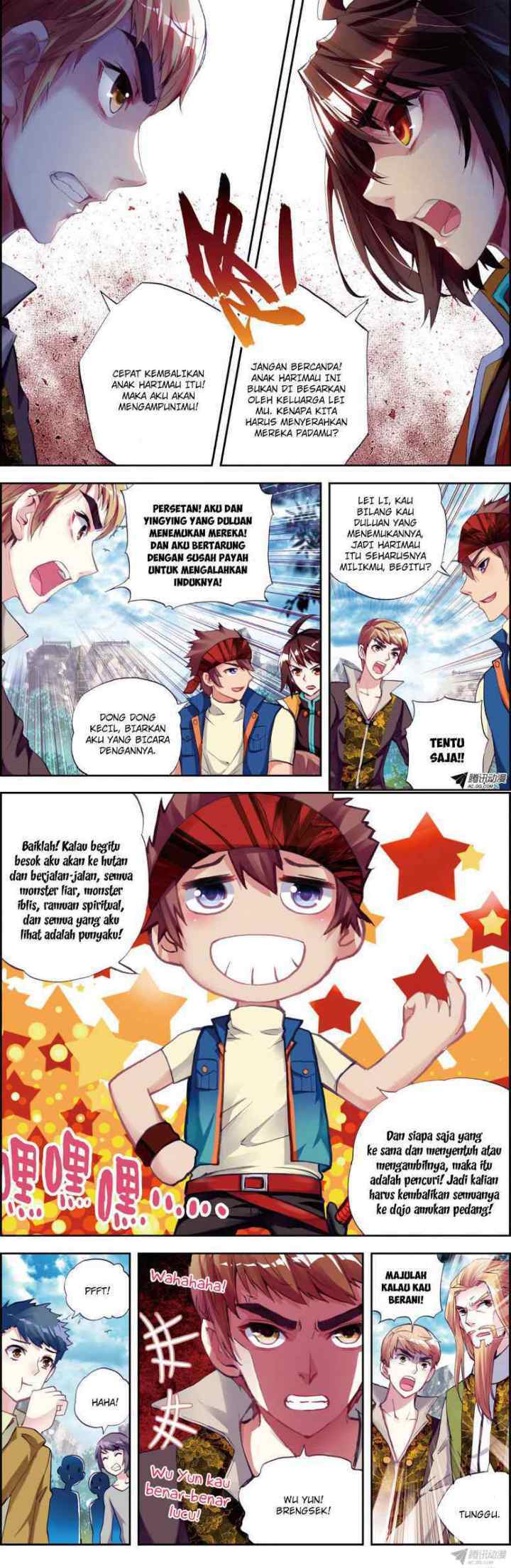 Wu Dong Qian Kun chapter 22 halaman 5