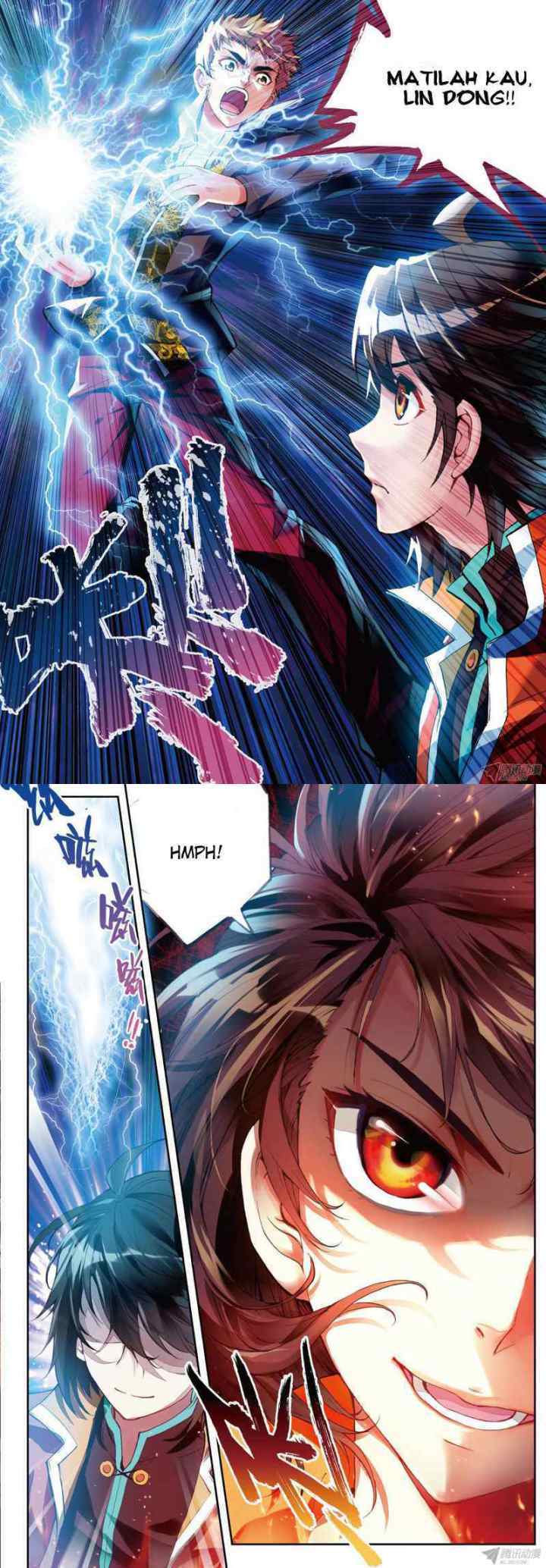 Wu Dong Qian Kun chapter 22 halaman 9