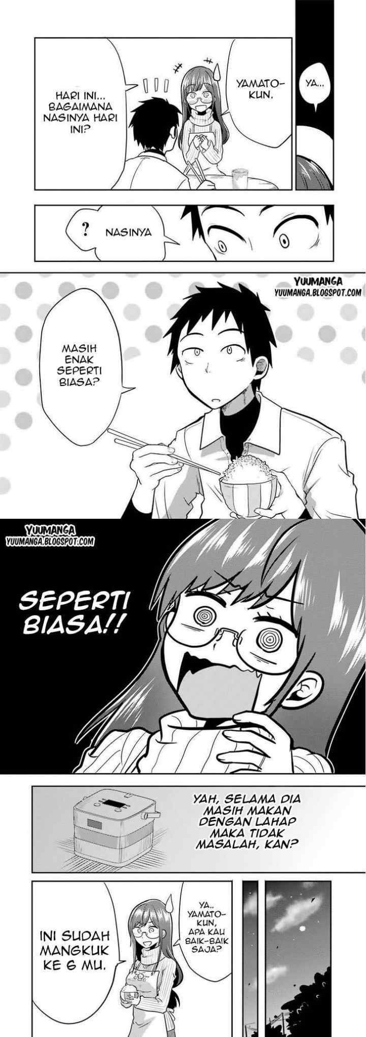 Yakumo-san wa Ezuke ga Shitai chapter 2 halaman 9