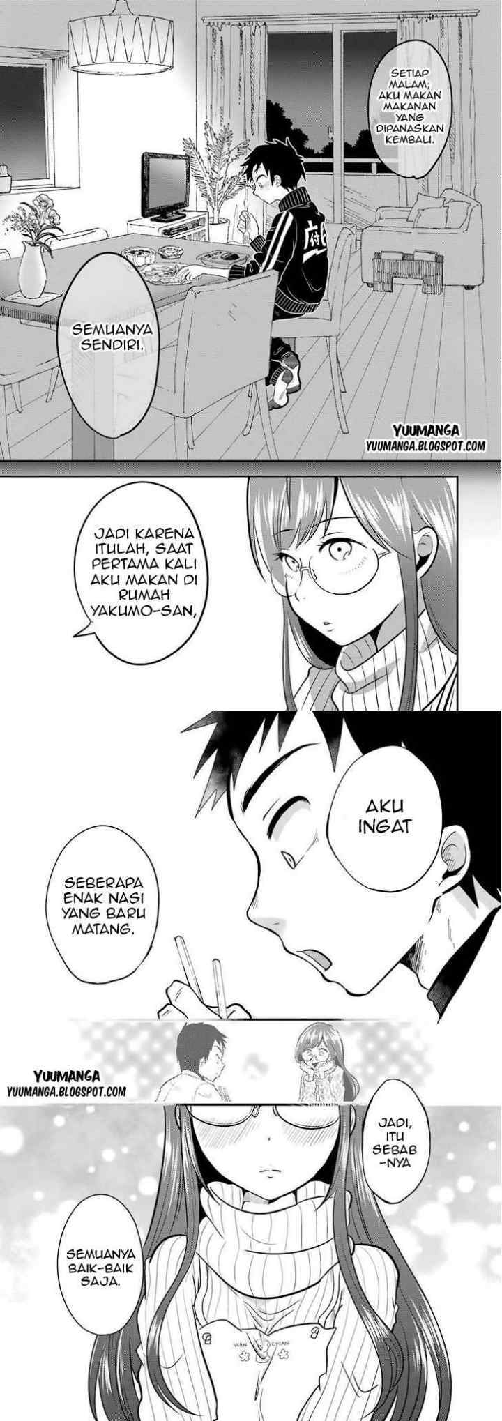Yakumo-san wa Ezuke ga Shitai chapter 2 halaman 11