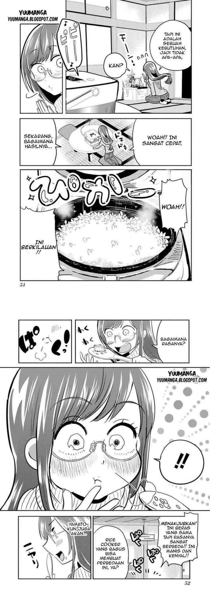 Yakumo-san wa Ezuke ga Shitai chapter 2 halaman 6