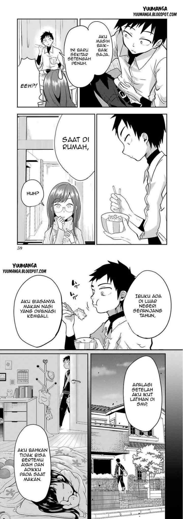 Yakumo-san wa Ezuke ga Shitai chapter 2 halaman 10
