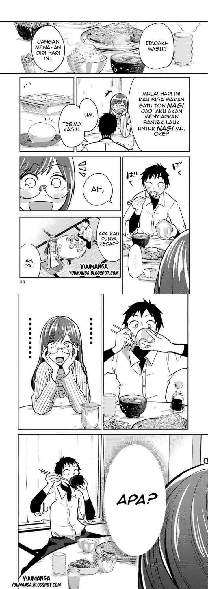 Yakumo-san wa Ezuke ga Shitai chapter 2 halaman 8