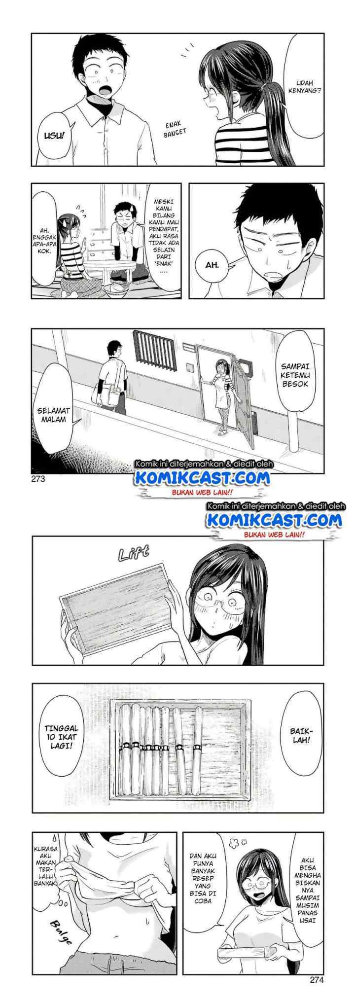 Yakumo-san wa Ezuke ga Shitai chapter 3.7 halaman 9