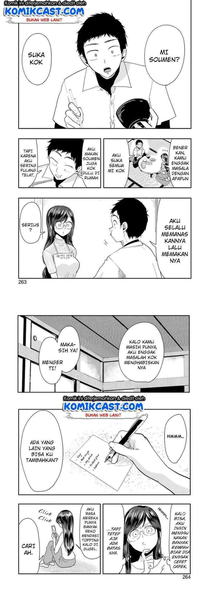 Yakumo-san wa Ezuke ga Shitai chapter 3.7 halaman 4