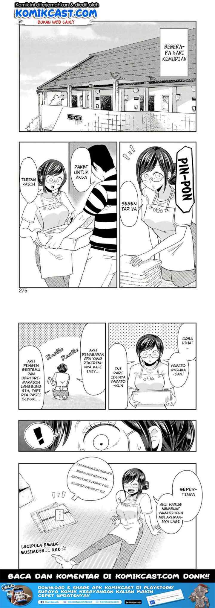 Yakumo-san wa Ezuke ga Shitai chapter 3.7 halaman 10