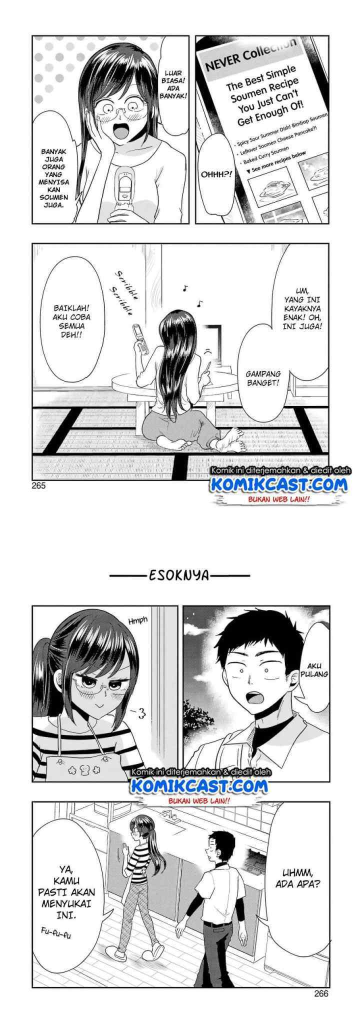 Yakumo-san wa Ezuke ga Shitai chapter 3.7 halaman 5
