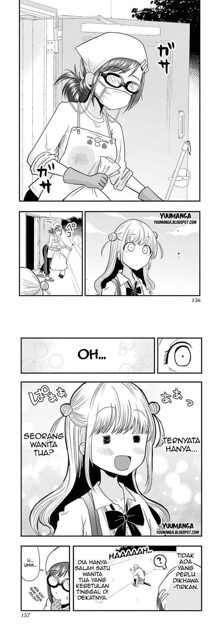 Yakumo-san wa Ezuke ga Shitai chapter 6 halaman 7