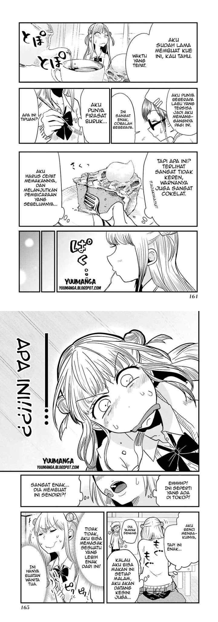 Yakumo-san wa Ezuke ga Shitai chapter 6 halaman 11