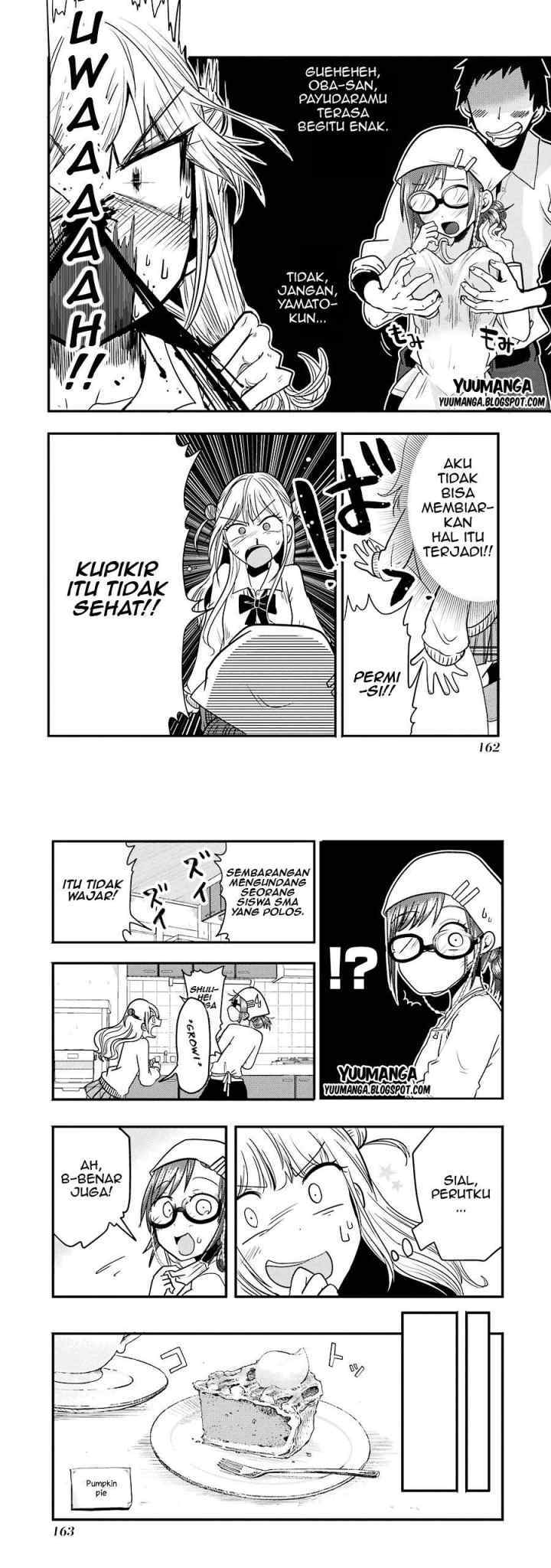 Yakumo-san wa Ezuke ga Shitai chapter 6 halaman 10