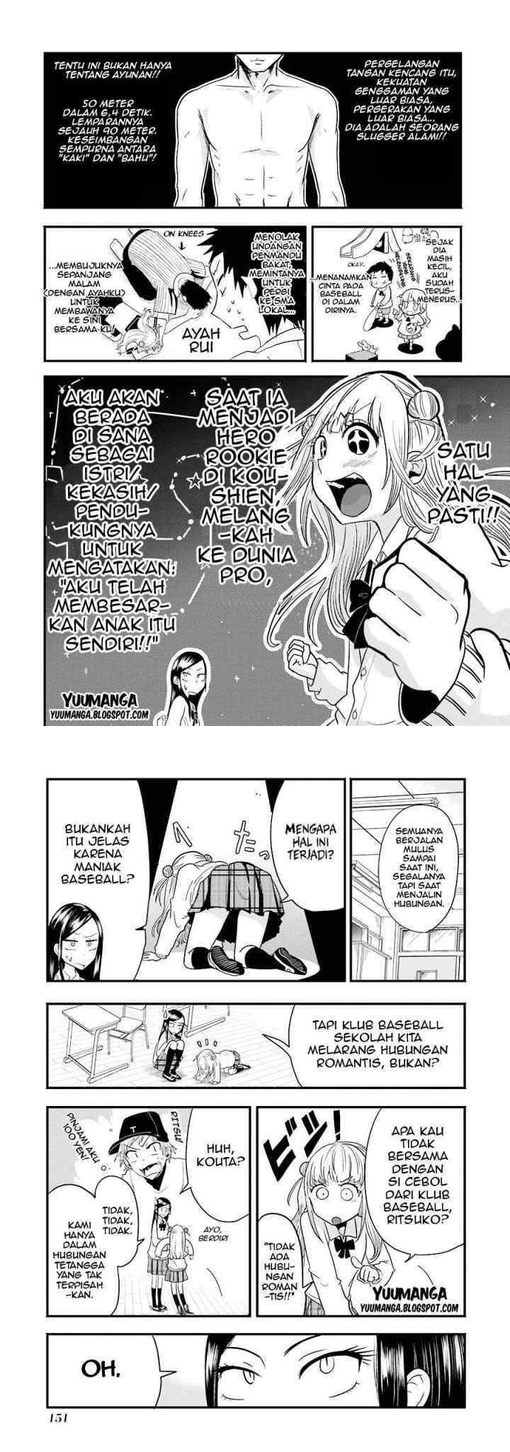 Yakumo-san wa Ezuke ga Shitai chapter 6 halaman 4