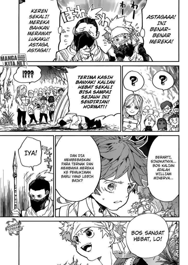 Yakusoku no Neverland chapter 115 halaman 10