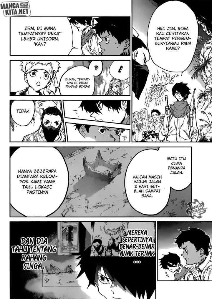 Yakusoku no Neverland chapter 115 halaman 15