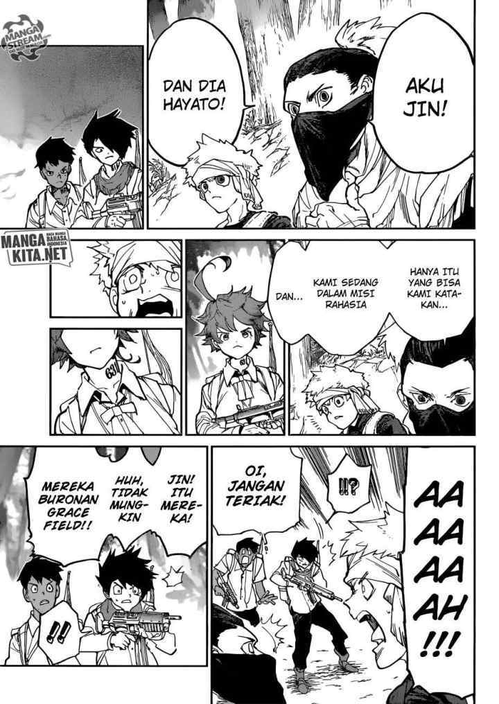 Yakusoku no Neverland chapter 115 halaman 8