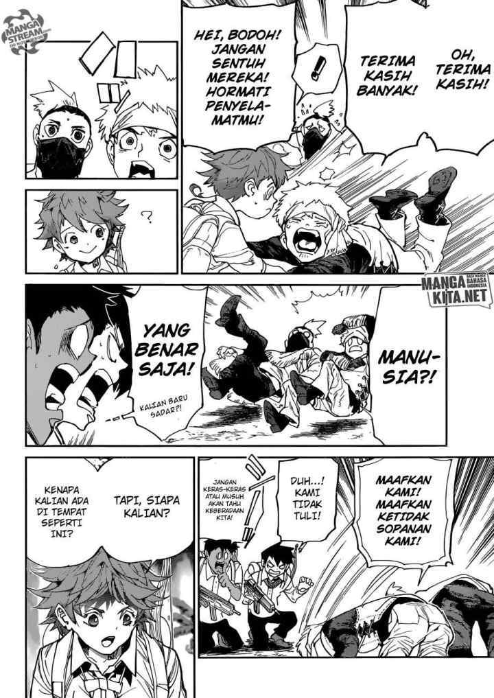Yakusoku no Neverland chapter 115 halaman 7