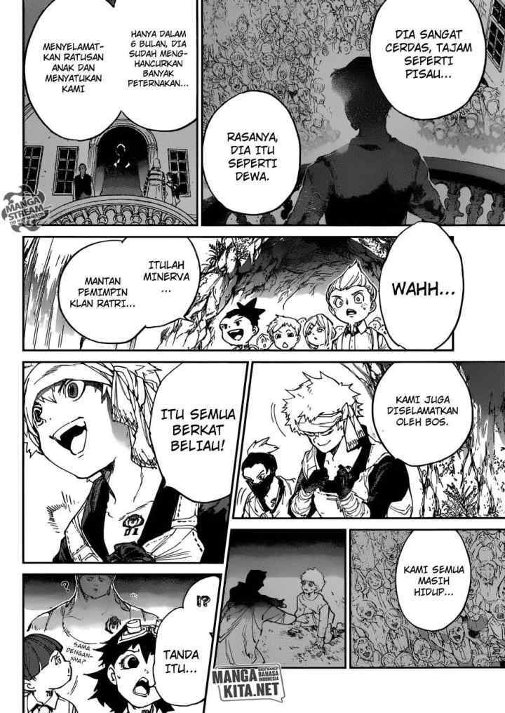 Yakusoku no Neverland chapter 115 halaman 11