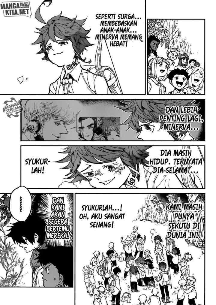 Yakusoku no Neverland chapter 115 halaman 14