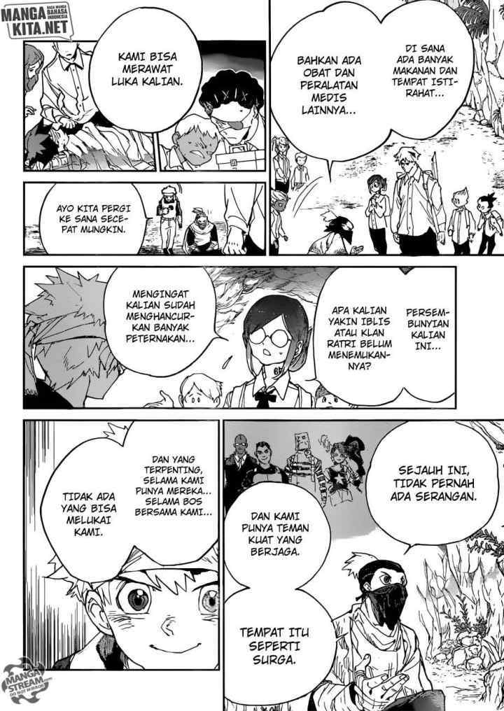 Yakusoku no Neverland chapter 115 halaman 13