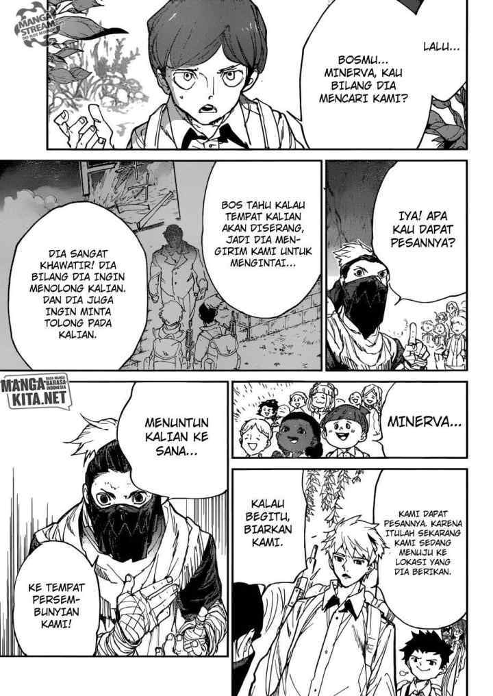 Yakusoku no Neverland chapter 115 halaman 12