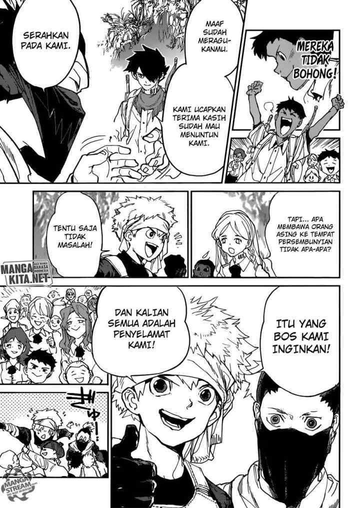 Yakusoku no Neverland chapter 115 halaman 16