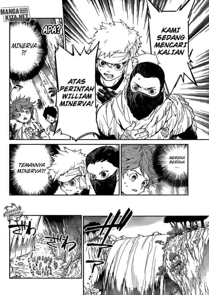 Yakusoku no Neverland chapter 115 halaman 9